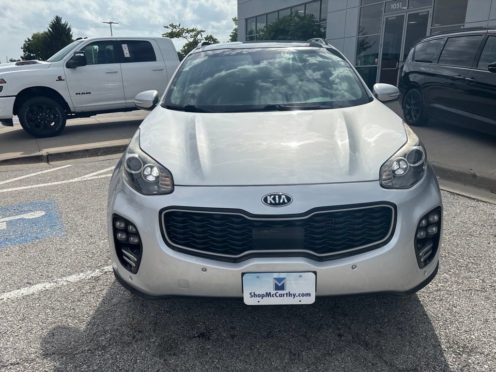 Used 2019 Kia Sportage SX AWD/4WD image 3