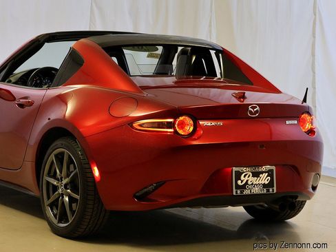 Used 2019 MAZDA MX-5 Miata RF Grand Touring image 8