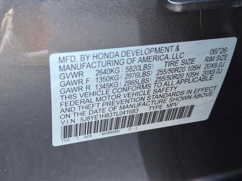 New 2026 Acura MDX SH-AWD w/ Advance Package image 17