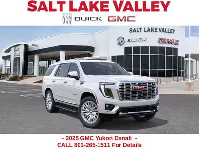 New 2025 GMC Yukon Denali