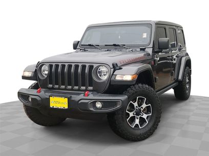 Used 2021 Jeep Wrangler Unlimited Rubicon