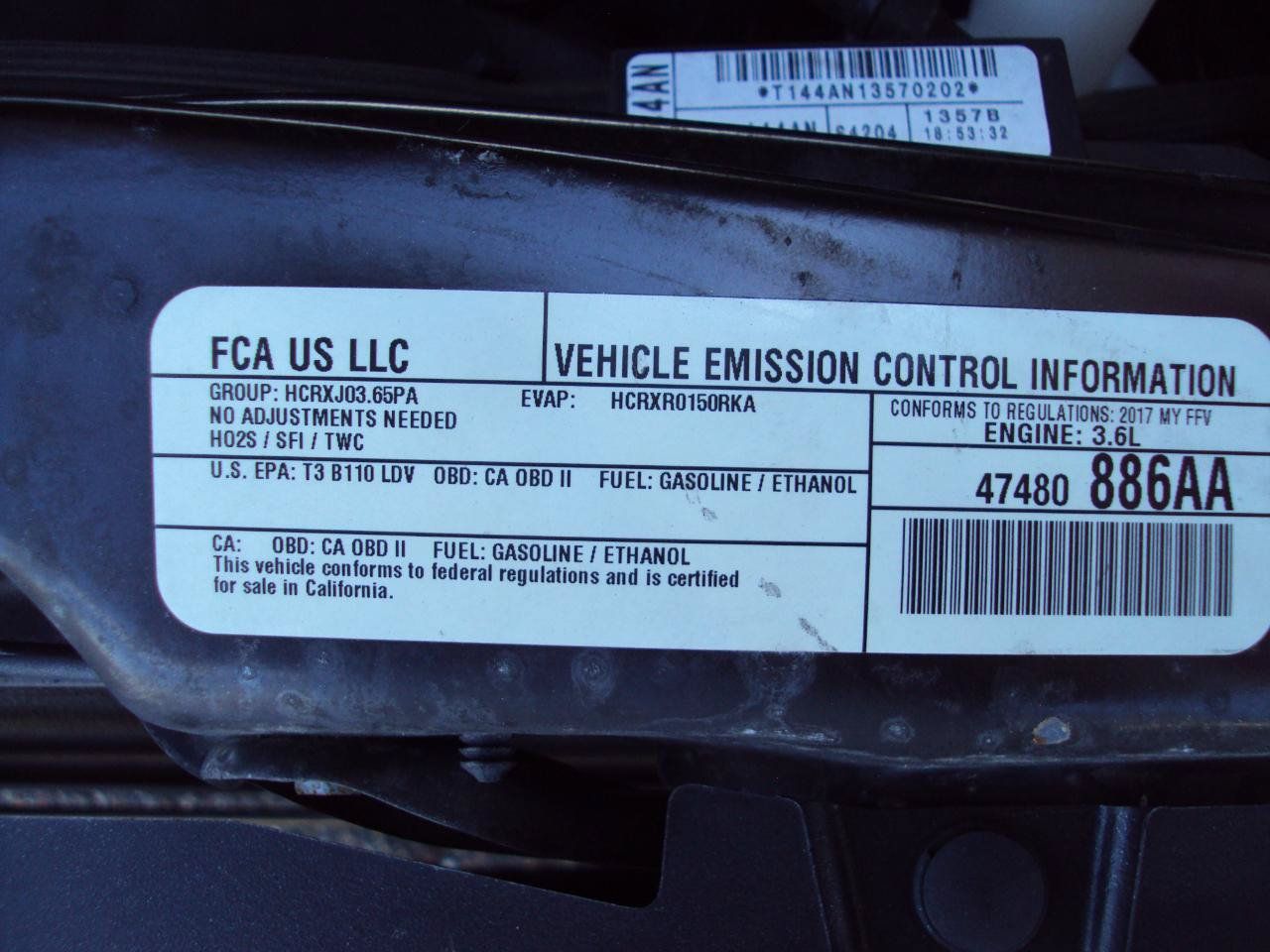 Used 2017 Dodge Grand Caravan SE w/ Power Window Group FWD image 28