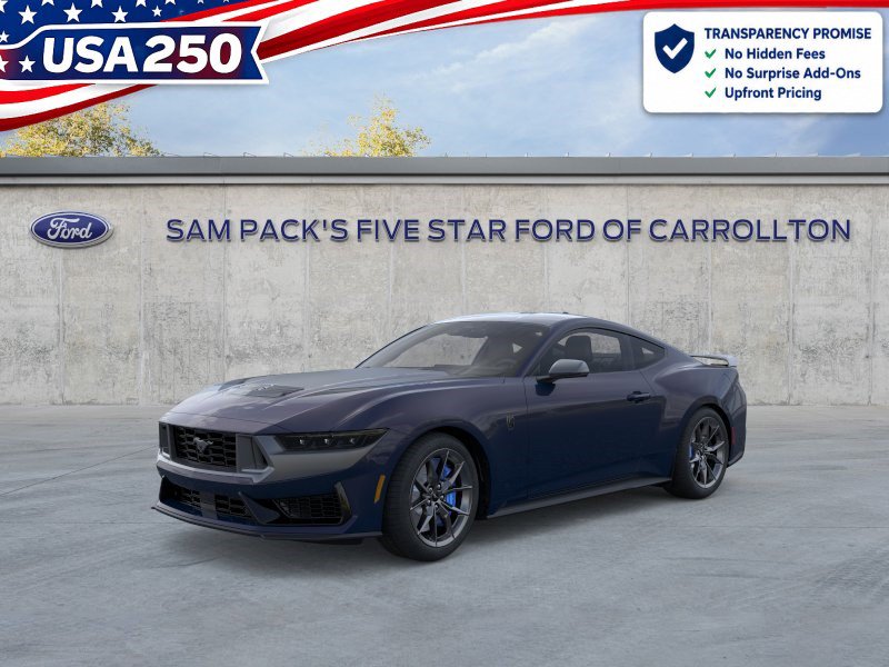 New 2026 Ford Mustang Dark Horse RWD image 1
