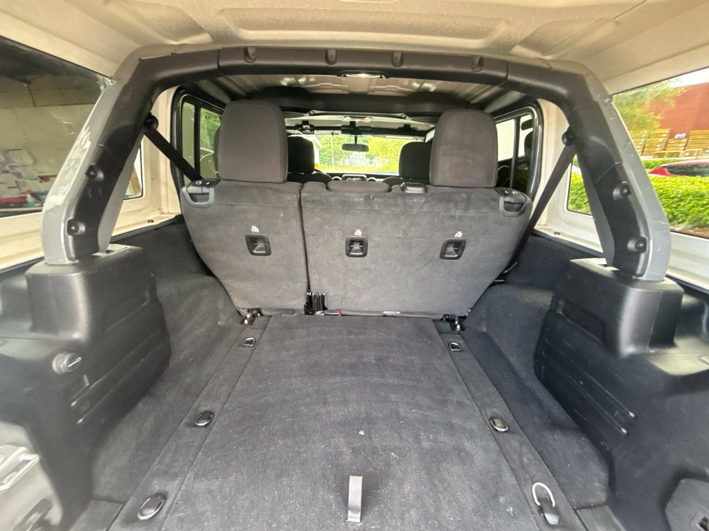 Used 2022 Jeep Wrangler Unlimited Sport AWD/4WD image 20