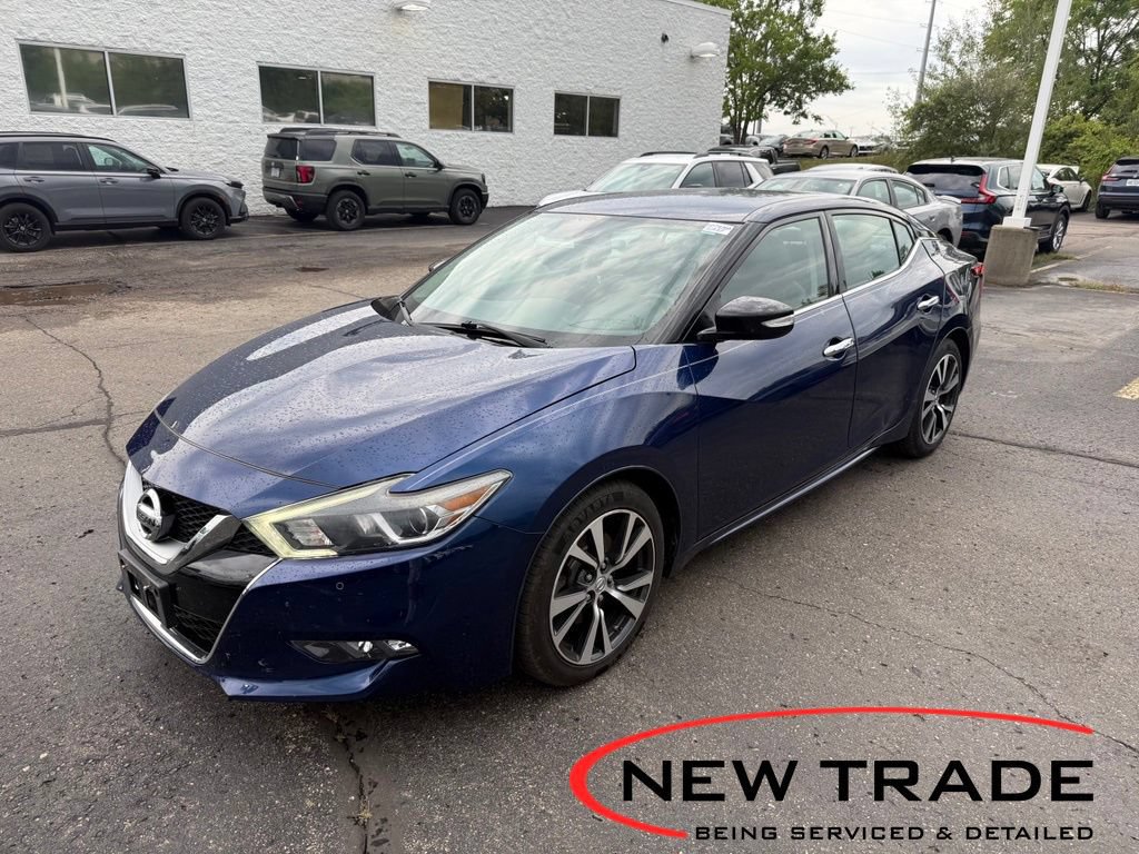 Used 2017 Nissan Maxima 3.5 SV FWD image 1