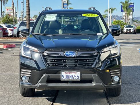 Certified 2022 Subaru Forester Limited w/ Popular Package #2 image 10