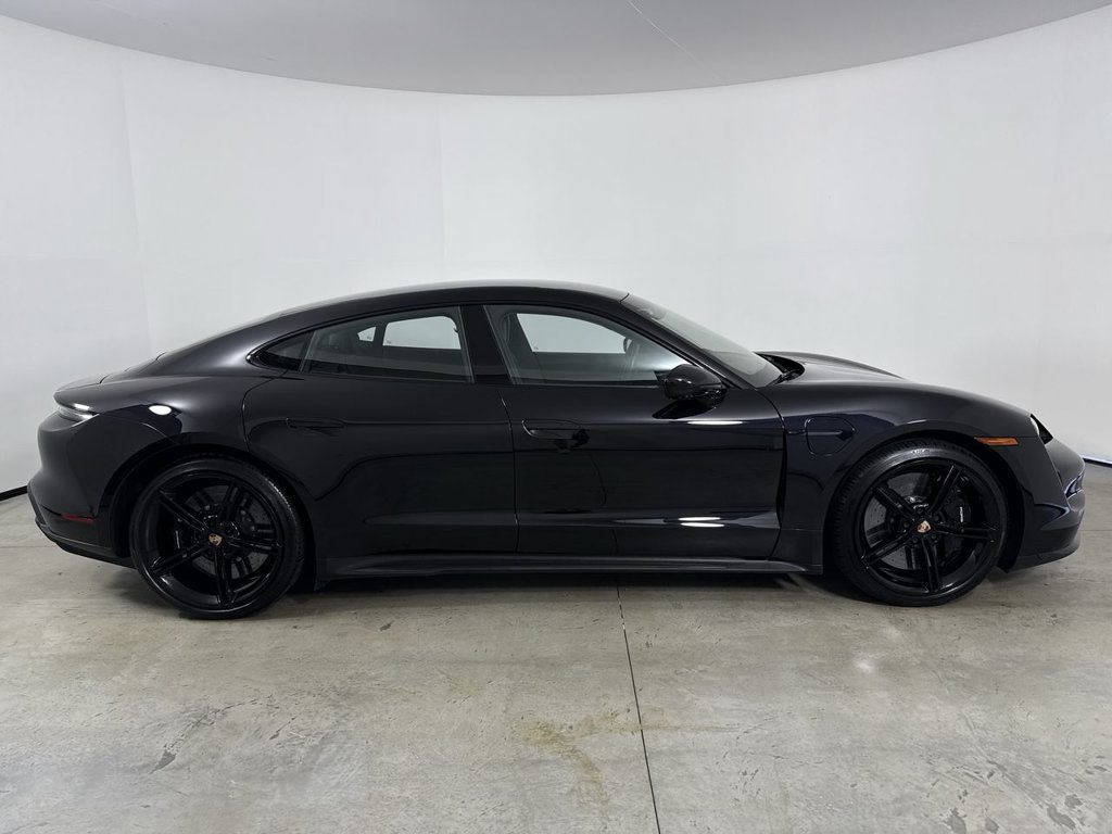 Certified 2021 Porsche Taycan Turbo S w/ Premium Package AWD/4WD image 8