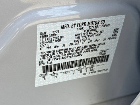 Used 2026 Ford Maverick XLT w/ XLT Luxury Package FWD image 28