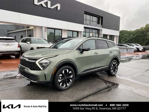 Used 2023 Kia Sportage X-Line AWD/4WD image 1