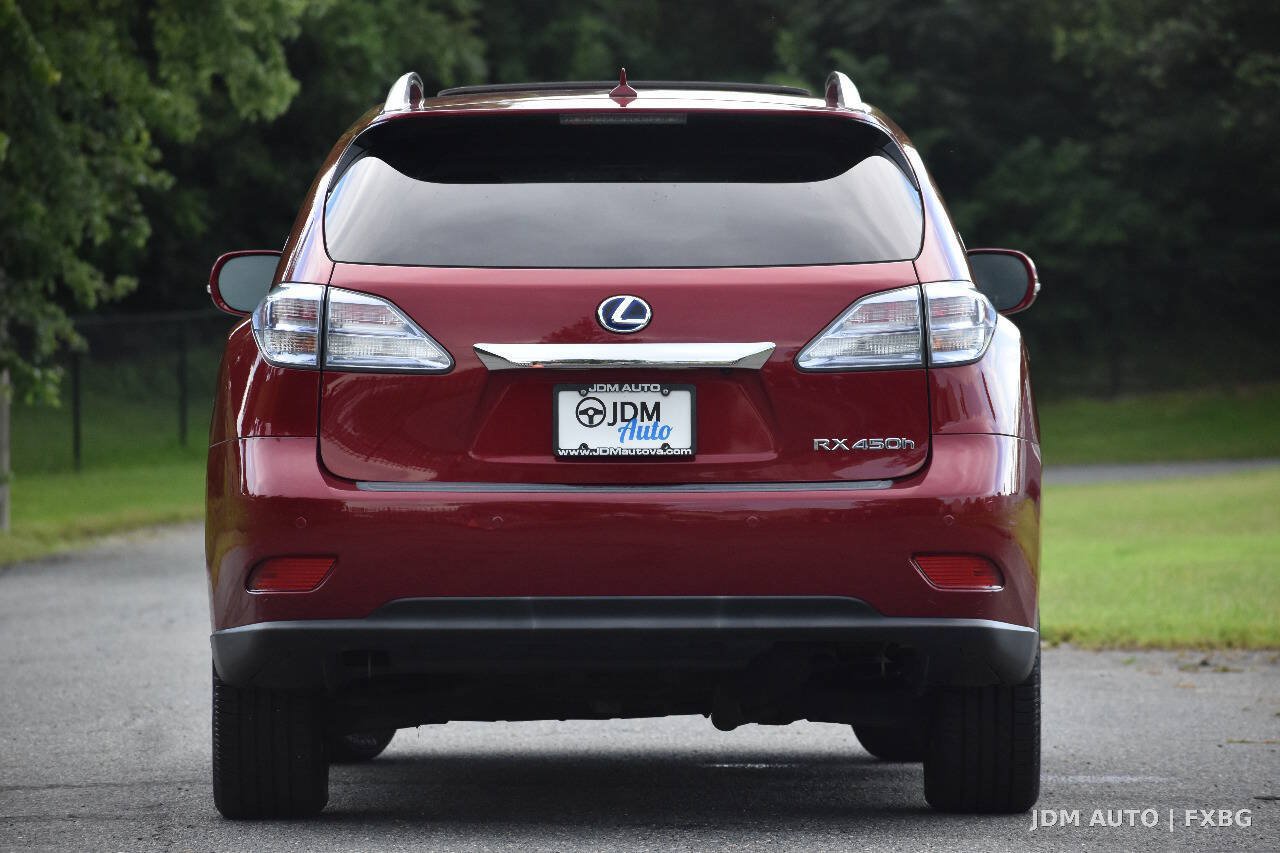Used 2011 Lexus RX 450h AWD w/ Premium Pkg image 6