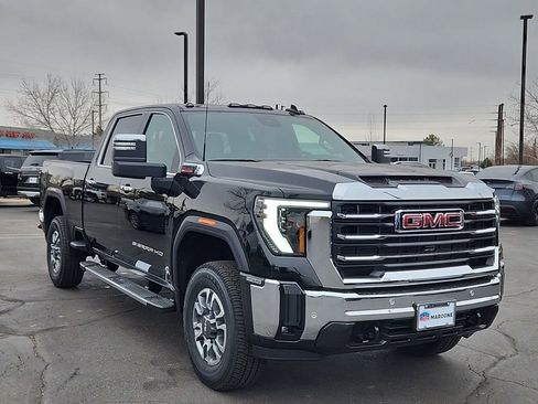 New 2025 GMC Sierra 2500 SLT w/ SLT Premium Package image 2