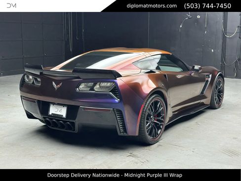 Used 2018 Chevrolet Corvette Z06 image 7