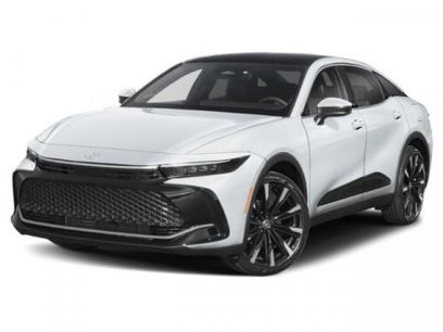 New 2026 Toyota Crown Platinum