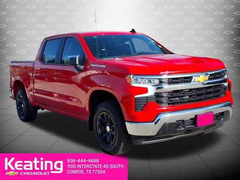 Used 2026 Chevrolet Silverado 1500 LT AWD/4WD image 1