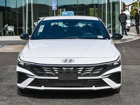 Certified 2026 Hyundai Elantra Sport FWD image 2