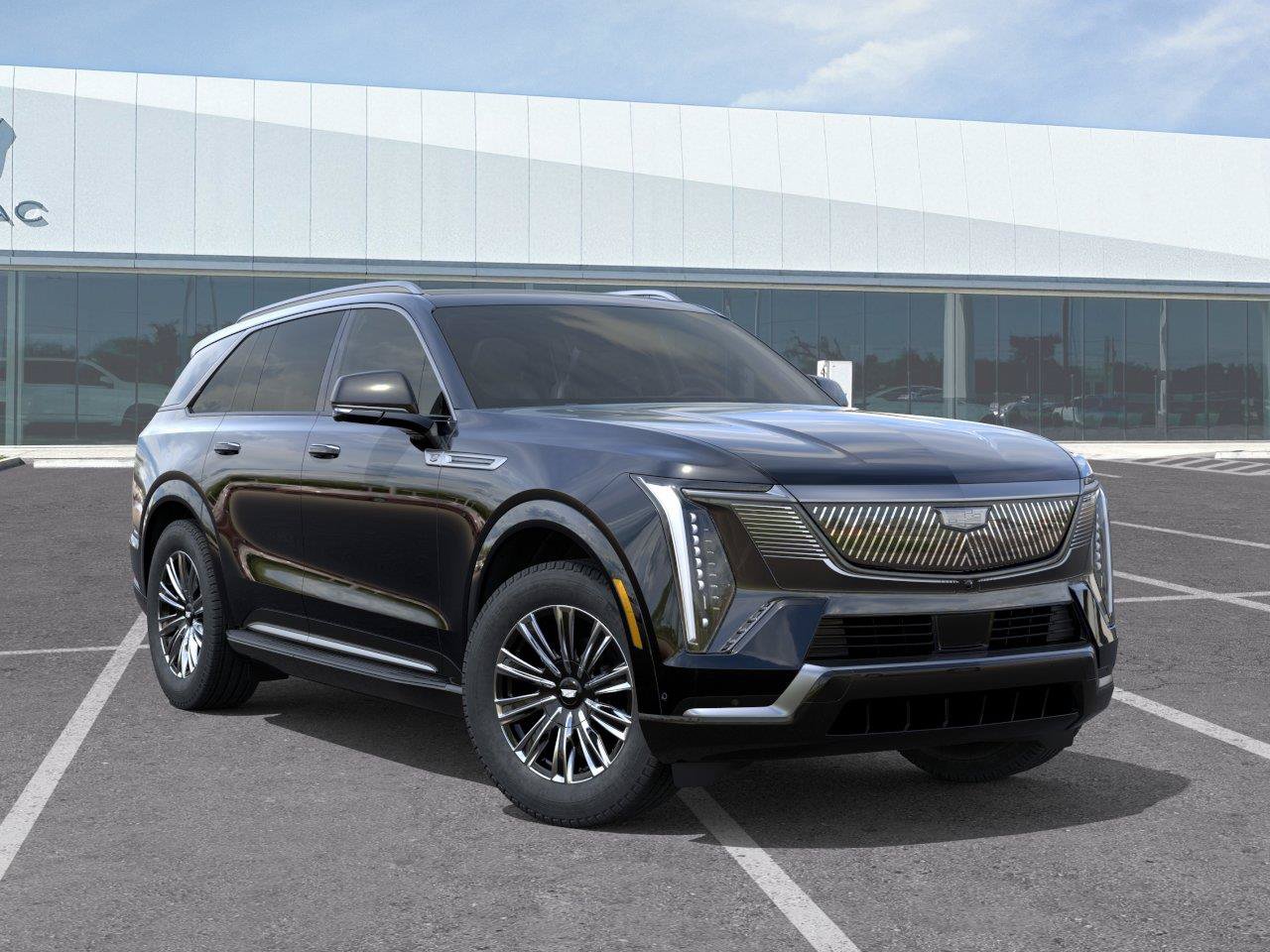 New 2026 Cadillac Escalade IQ Luxury 1 w/ LPO, Floor Liner Package AWD/4WD image 8