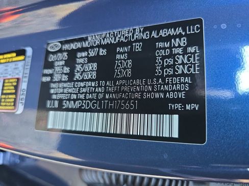 New 2026 Hyundai Santa Fe XRT image 37