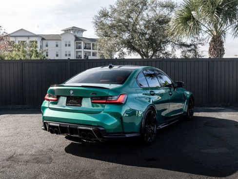 Used 2021 BMW M3 Competition w/ M Carbon Exterior Package image 3