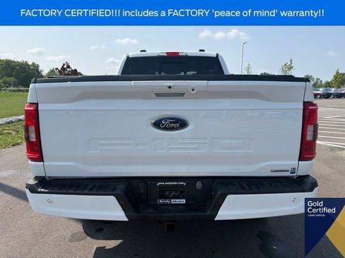 Certified 2023 Ford F150 XLT w/ Equipment Group 302A High AWD/4WD image 14
