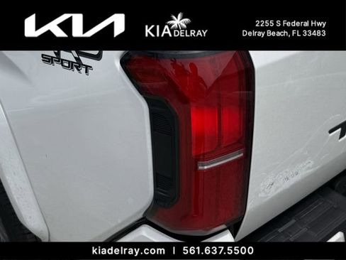 Used 2025 Toyota Tacoma TRD Sport RWD image 7