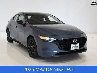 New 2025 MAZDA MAZDA3 Carbon