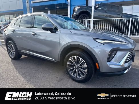 Certified 2025 Buick Envision Preferred image 7