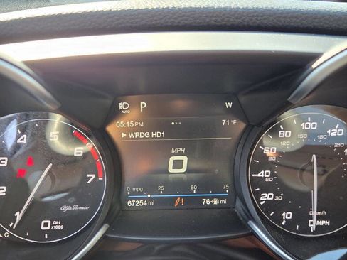 Used 2018 Alfa Romeo Giulia Ti Sport w/ Quick Order Package 22U Sport image 33