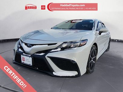 Certified 2024 Toyota Camry SE w/ Cold Weather Package