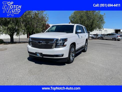 Used 2017 Chevrolet Tahoe Premier w/ Max Trailering Package RWD image 1