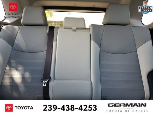 Certified 2023 Toyota RAV4 Limited w/ Limited Grade Weather Package FWD image 29