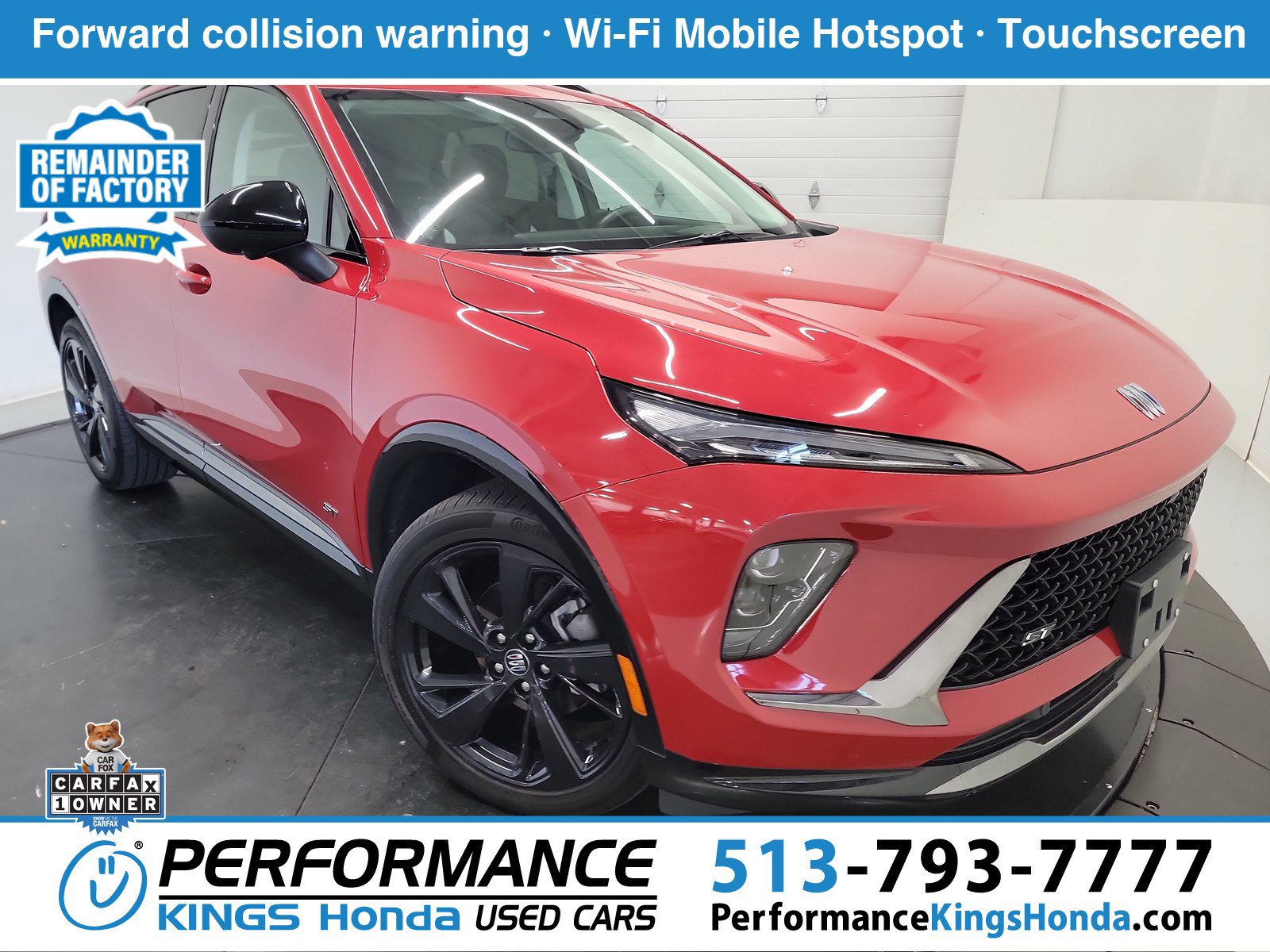 Used 2025 Buick Envision Sport Touring AWD/4WD 360° Tour