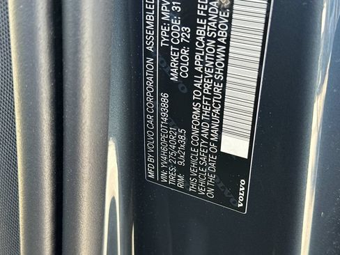 New 2026 Volvo XC90 T8 Plus w/ Protection Package Premier AWD/4WD image 30