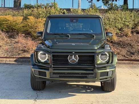 Used 2019 Mercedes-Benz G 550 w/ Exclusive Interior Package image 8