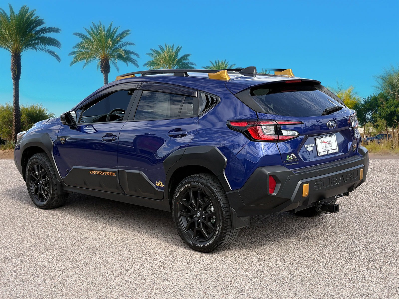 Used 2025 Subaru Crosstrek 2.5i Wilderness w/ Wilderness Package AWD/4WD image 3