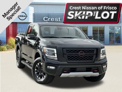 Certified 2024 Nissan Titan PRO-4X w/ Pro-4x Convenience Package