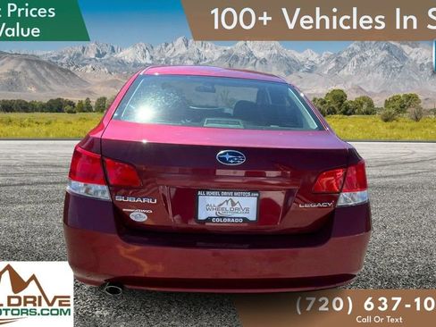 Used 2012 Subaru Legacy 2.5i Premium w/ All-Weather Pkg + Moonroof AWD/4WD image 6