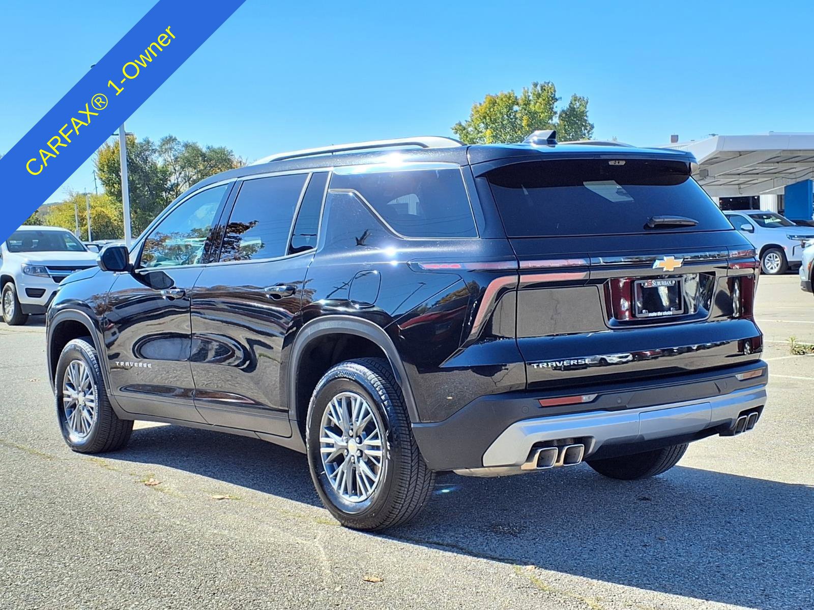 Used 2026 Chevrolet Traverse LT w/ Driver Confidence Package FWD image 8