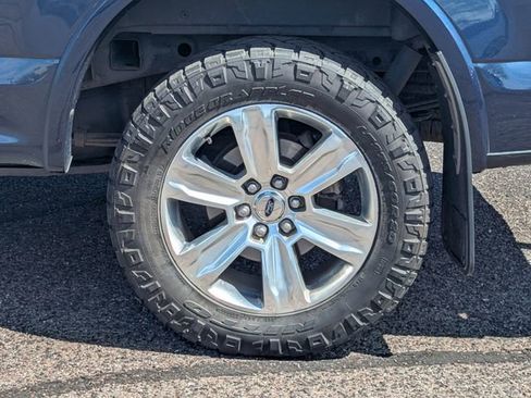 Used 2018 Ford F150 Platinum w/ Technology Package image 7