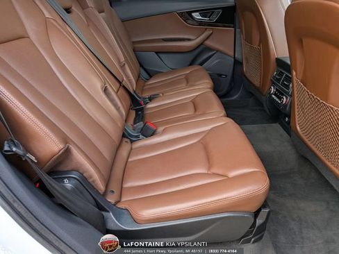 Used 2019 Audi Q7 3.0T Premium Plus w/ Premium Plus Package AWD/4WD image 28