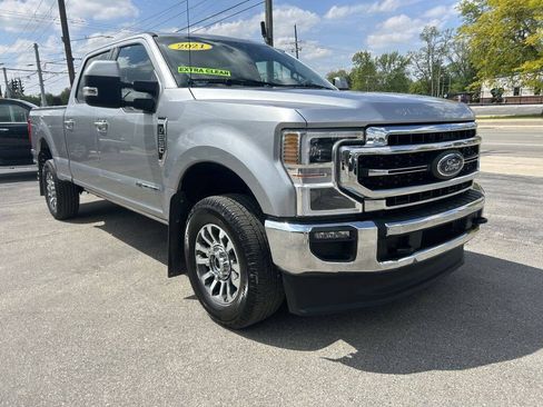 Used 2021 Ford F250 Lariat w/ Lariat Ultimate Package AWD/4WD image 7