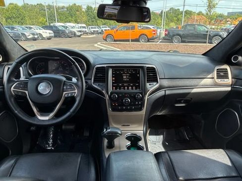 Used 2015 Jeep Grand Cherokee Summit w/ Platinum Series Group AWD/4WD image 24
