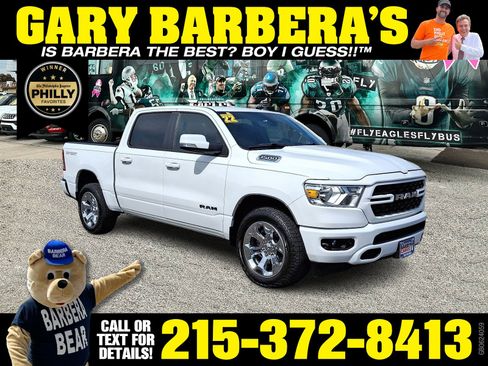Used 2022 RAM 1500 Big Horn image 1