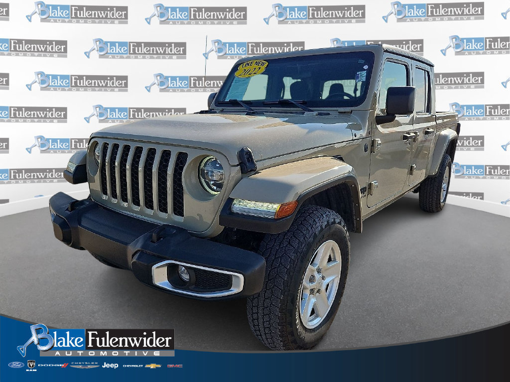 Used 2022 Jeep Gladiator Sport AWD/4WD image 1
