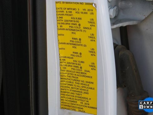 Used 2019 Ford F550 4x4 Crew Cab Super Duty image 45