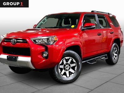 Certified 2021 Toyota 4Runner TRD Off-Road Premium w/ Moonroof Package