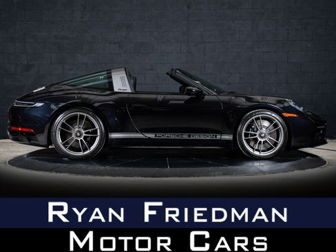 Used 2022 Porsche 911 50th Anniversary Edition AWD/4WD image 1