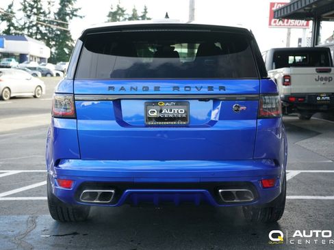 Used 2019 Land Rover Range Rover Sport SVR image 8