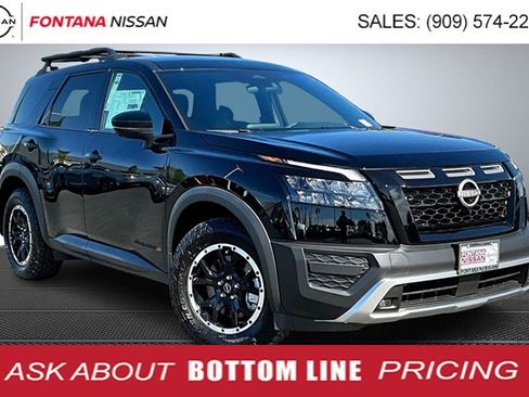 New 2025 Nissan Pathfinder Rock Creek image 1