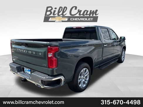 Used 2025 Chevrolet Silverado 1500 LTZ AWD/4WD image 41