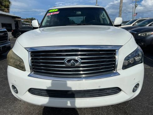 Used 2013 INFINITI QX56 2WD w/ Theater Pkg image 3